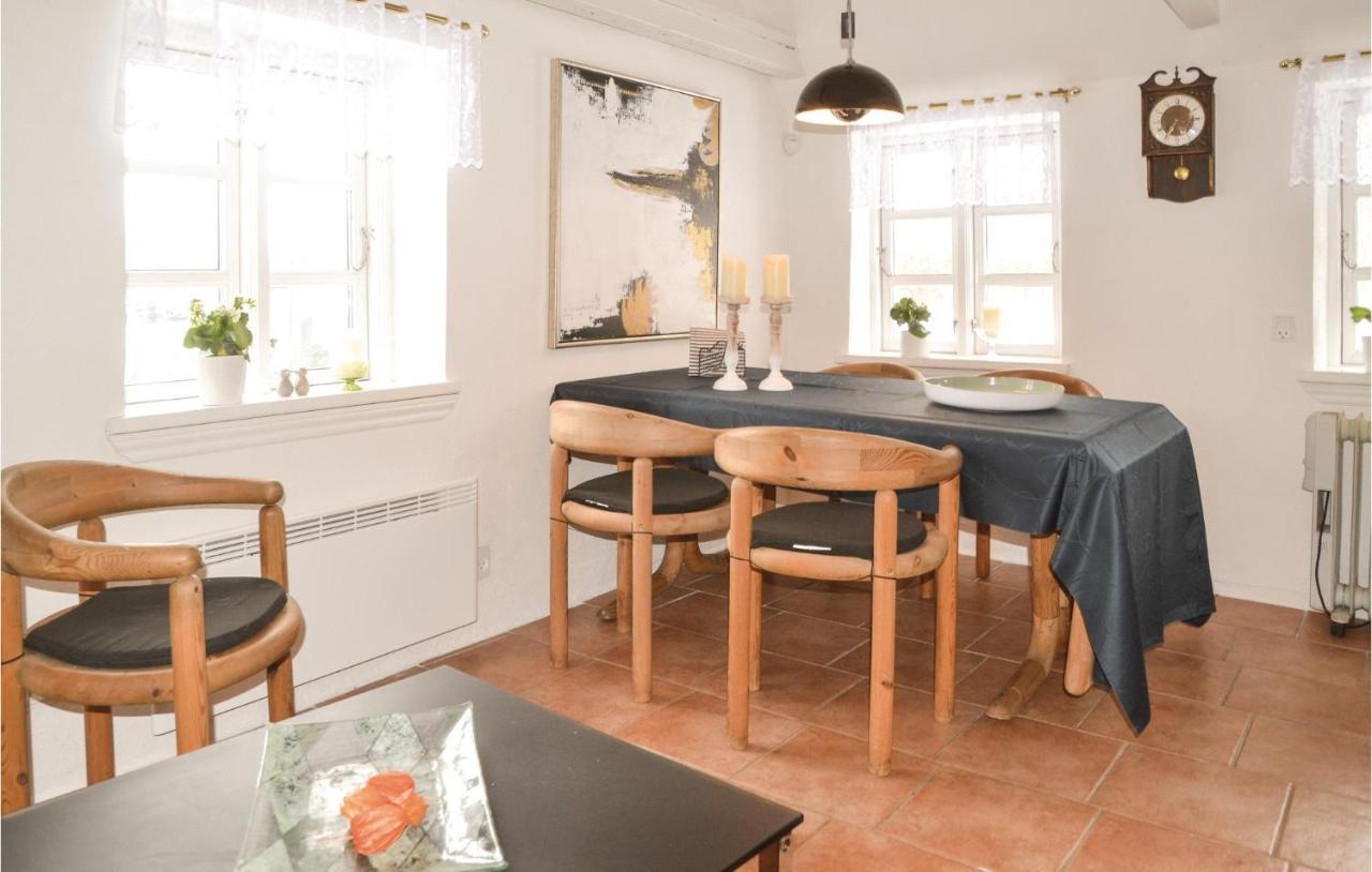 Lovely Home In Give With House A Panoramic View Ngoại thất bức ảnh