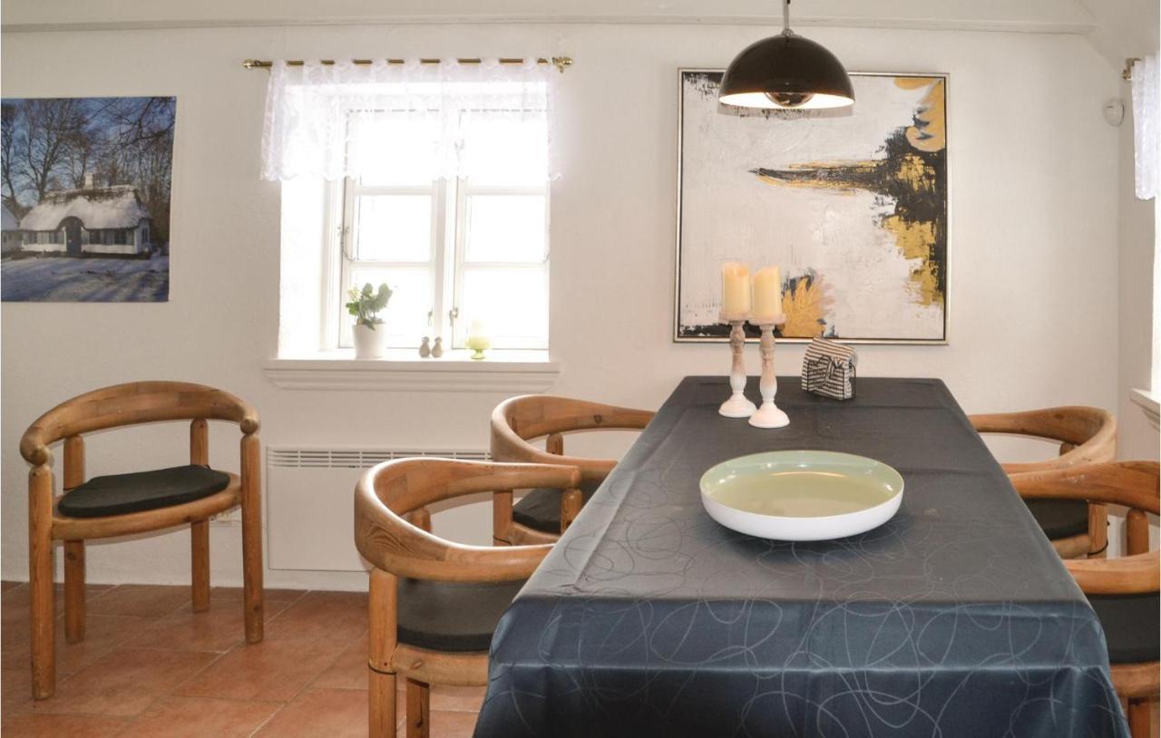 Lovely Home In Give With House A Panoramic View Ngoại thất bức ảnh